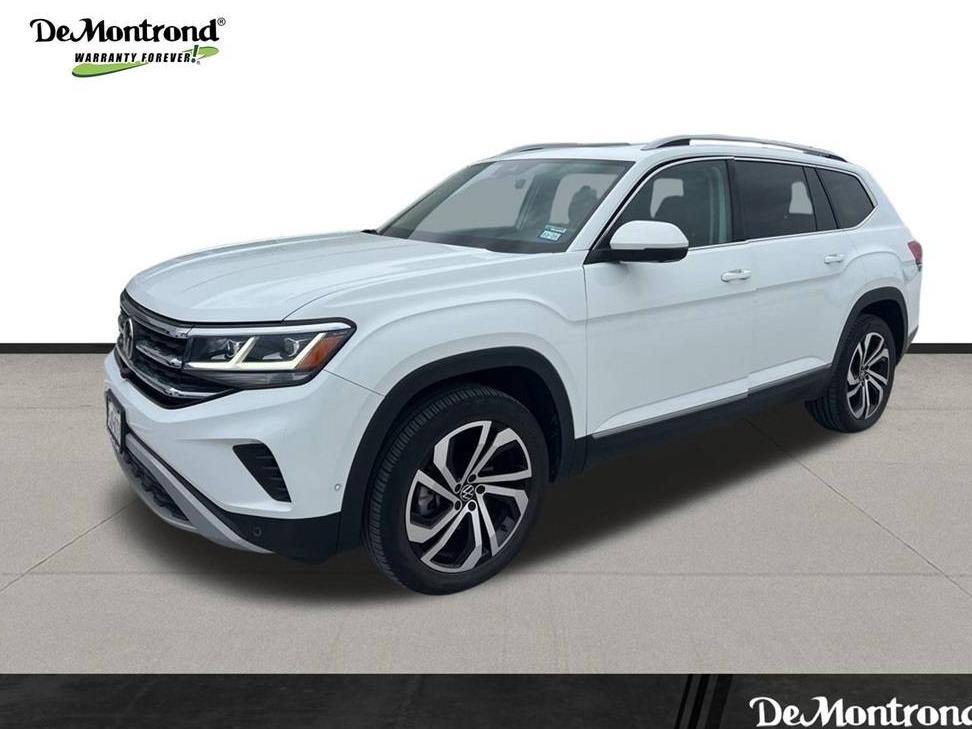 VOLKSWAGEN ATLAS 4MOTION 2021 1V2TR2CA2MC544392 image